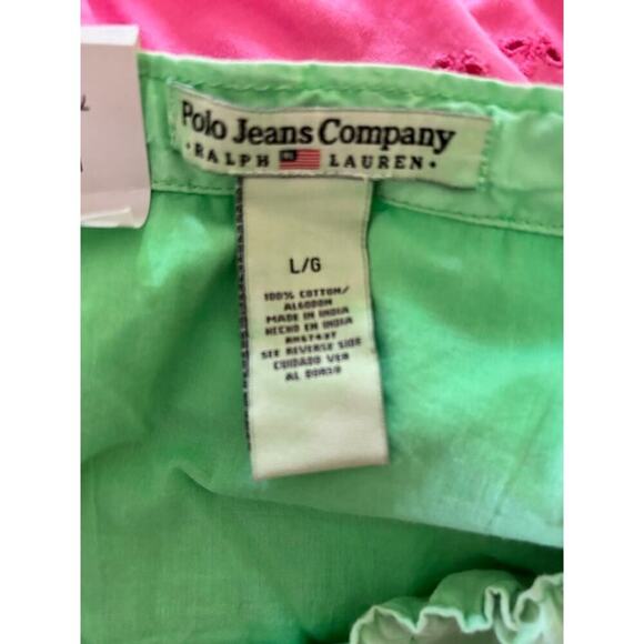 Polo Jeans Company by Ralph Lauren Skirt Bundle – Size L – NWT – 100% Cotton - Picture 4 of 8